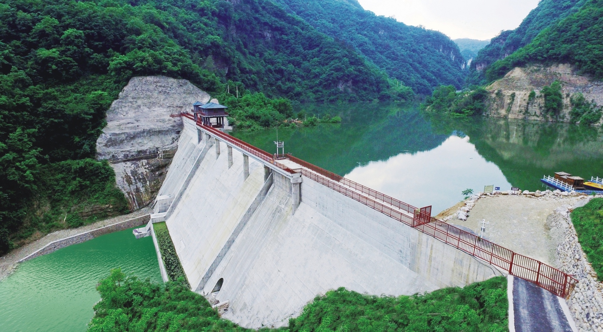 遠(yuǎn)安縣橫巖坪水庫(kù)大壩