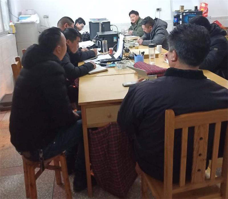 晟泰公司積極開展節(jié)后開工安全生產(chǎn)復(fù)查工作