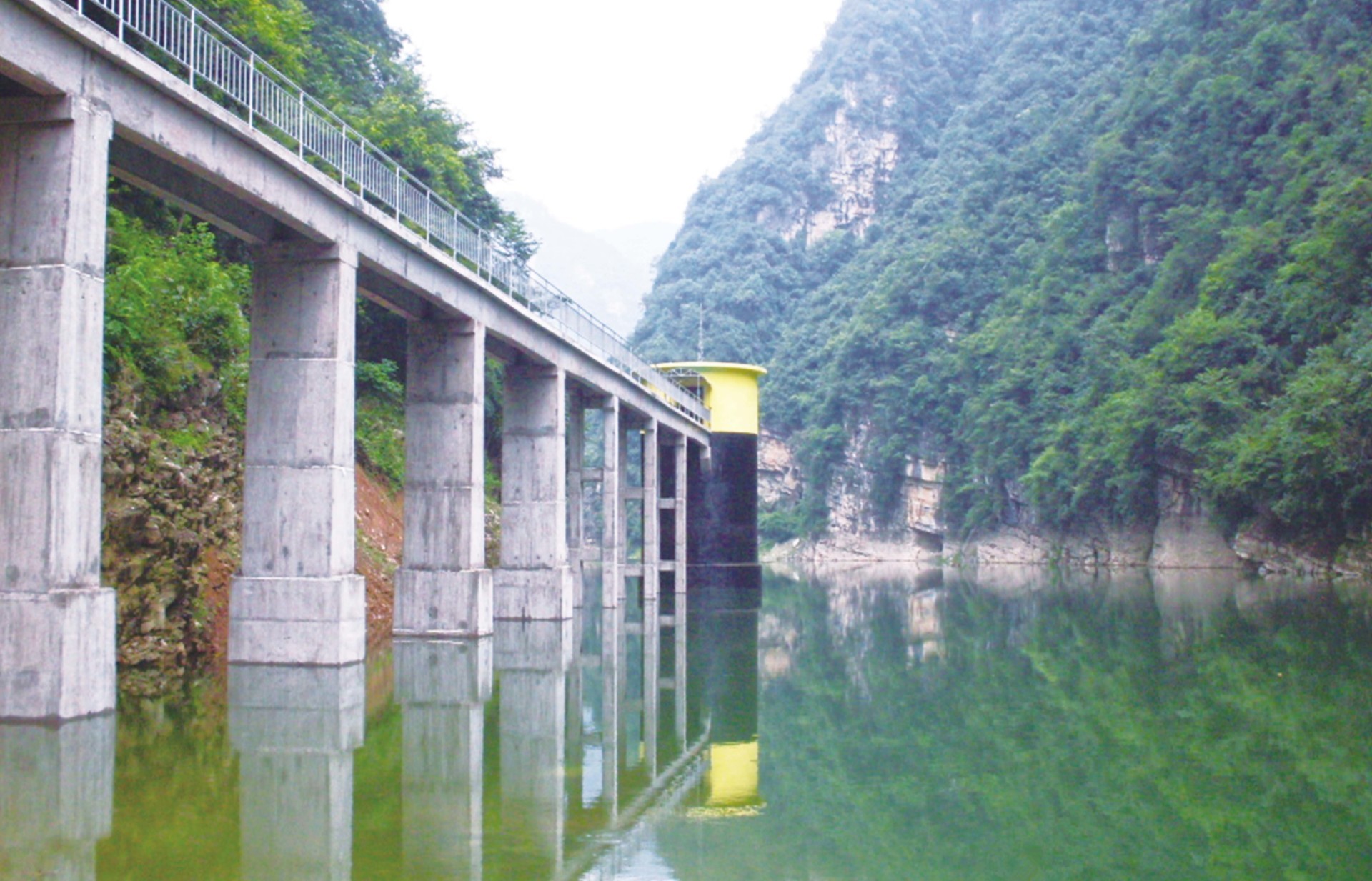 远安县嫘祖镇供水工程取水口