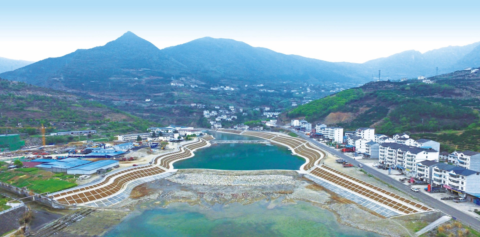 興山縣香溪河古夫河段防洪綜合整治工程