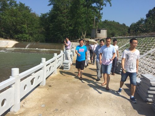 遠(yuǎn)安縣鞏河汪家河河道治理工程通過(guò)合同工程完工驗(yàn)收