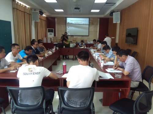 遠(yuǎn)安縣鞏河汪家河河道治理工程通過(guò)合同工程完工驗(yàn)收