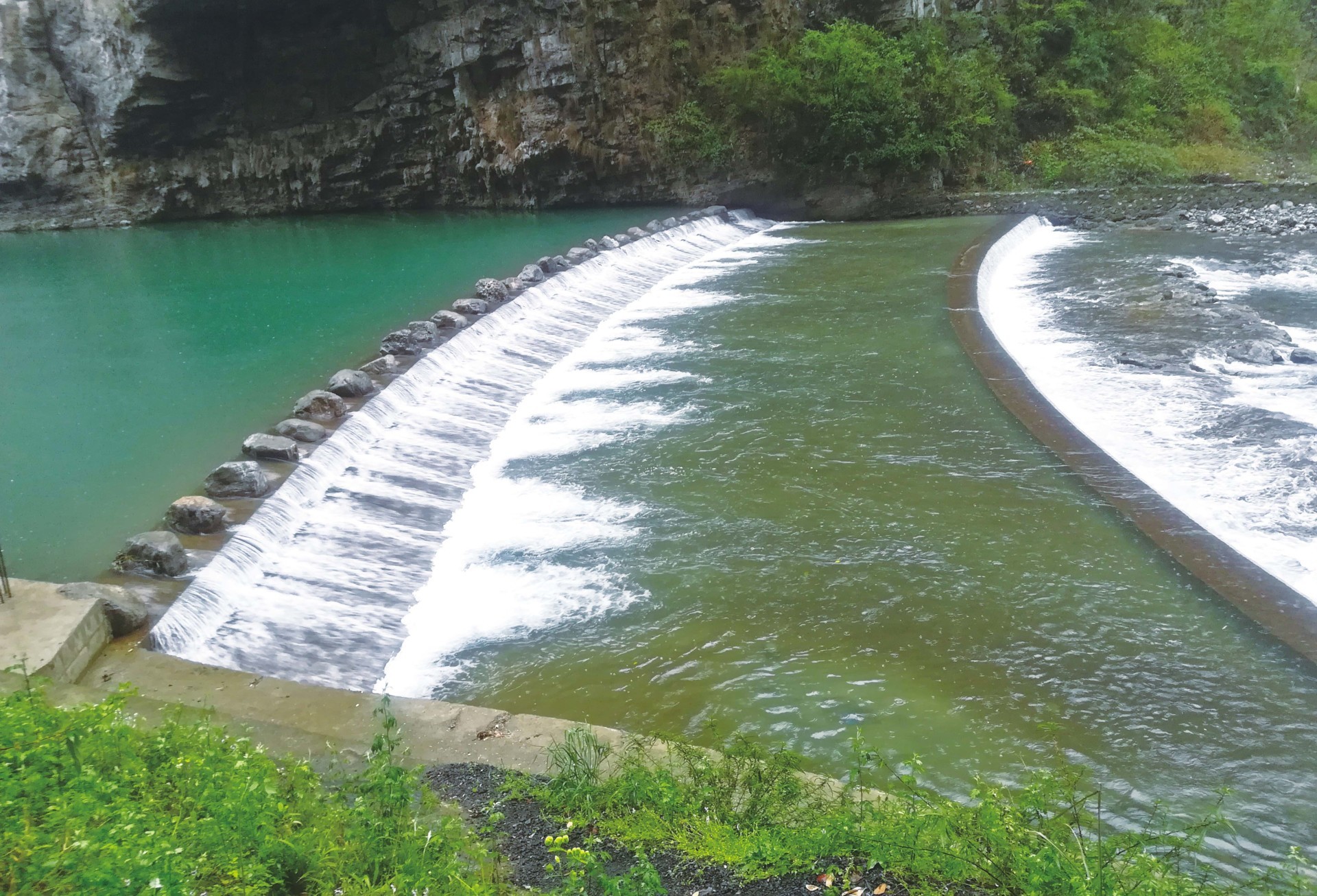 興山縣香溪河古夫河段防洪綜合整治工程