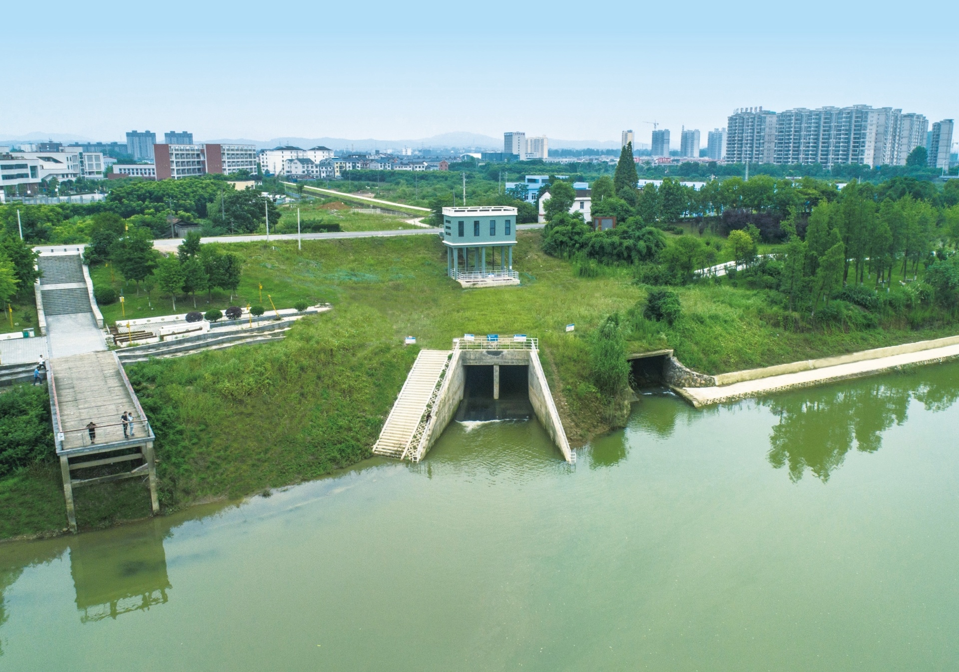 清江干流（宜都）重点河段近期防洪治理工程