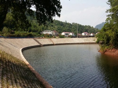 遠(yuǎn)安縣鞏河汪家河河道治理工程通過(guò)合同工程完工驗(yàn)收