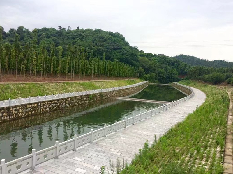 三道河生态护岸