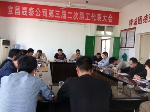 公司召開第三屆二次職工代表大會(huì)