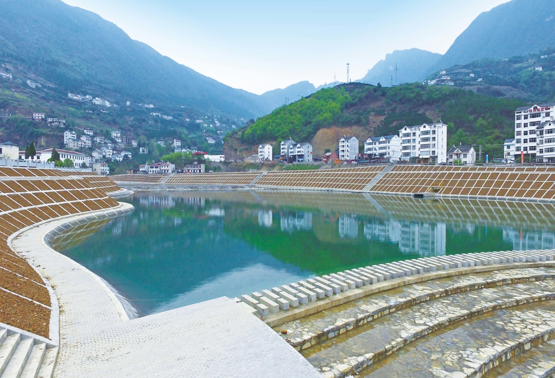 興山縣香溪河古夫河段防洪綜合整治工程