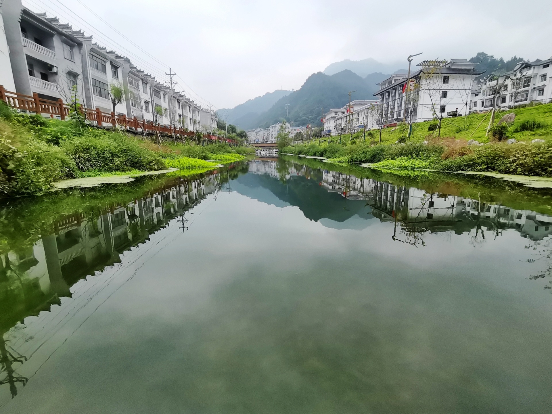 秭歸九畹溪周坪段河道治理項(xiàng)目