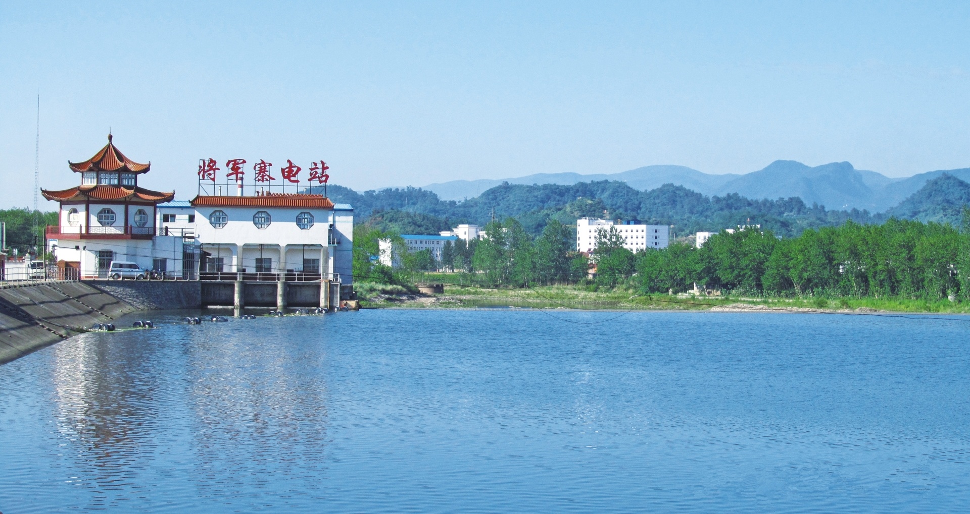 沮河流域水能梯級(jí)開(kāi)發(fā)