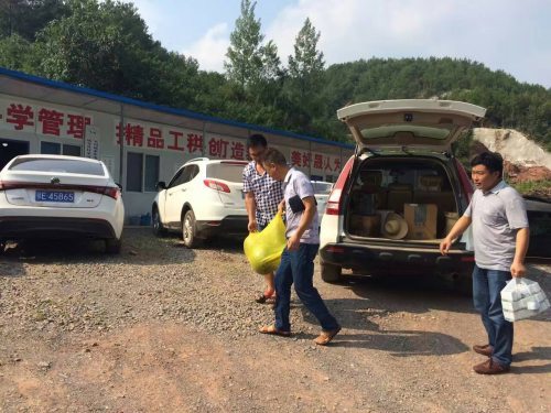 工會高溫送清涼暖人心