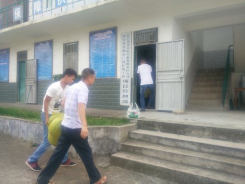工會高溫送清涼暖人心