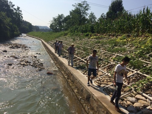 遠(yuǎn)安縣鞏河汪家河河道治理工程通過(guò)合同工程完工驗(yàn)收