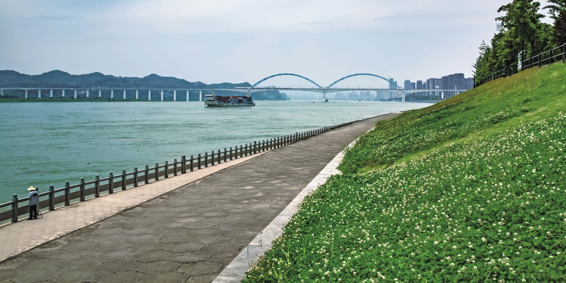 三峡后续工作长江中下游影响处理湖北宜昌段一期河道整治工程