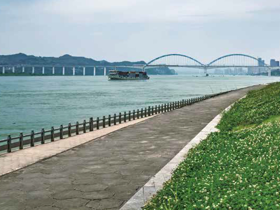 三峡后续工作长江中下游影响处理湖北段河道整治工程宜昌城区 段