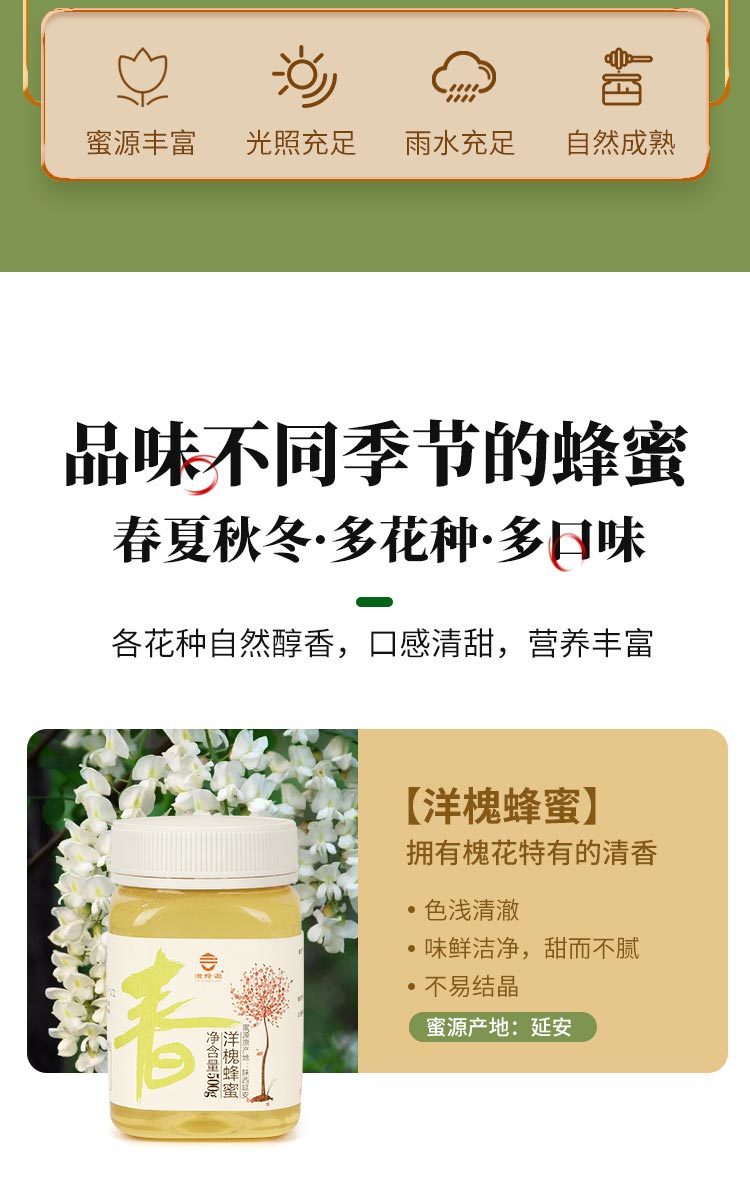 春夏秋冬蜂蜜