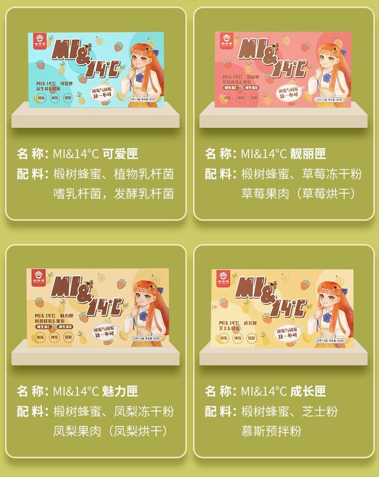 【蜂蜜果茶匣子】成长匣
