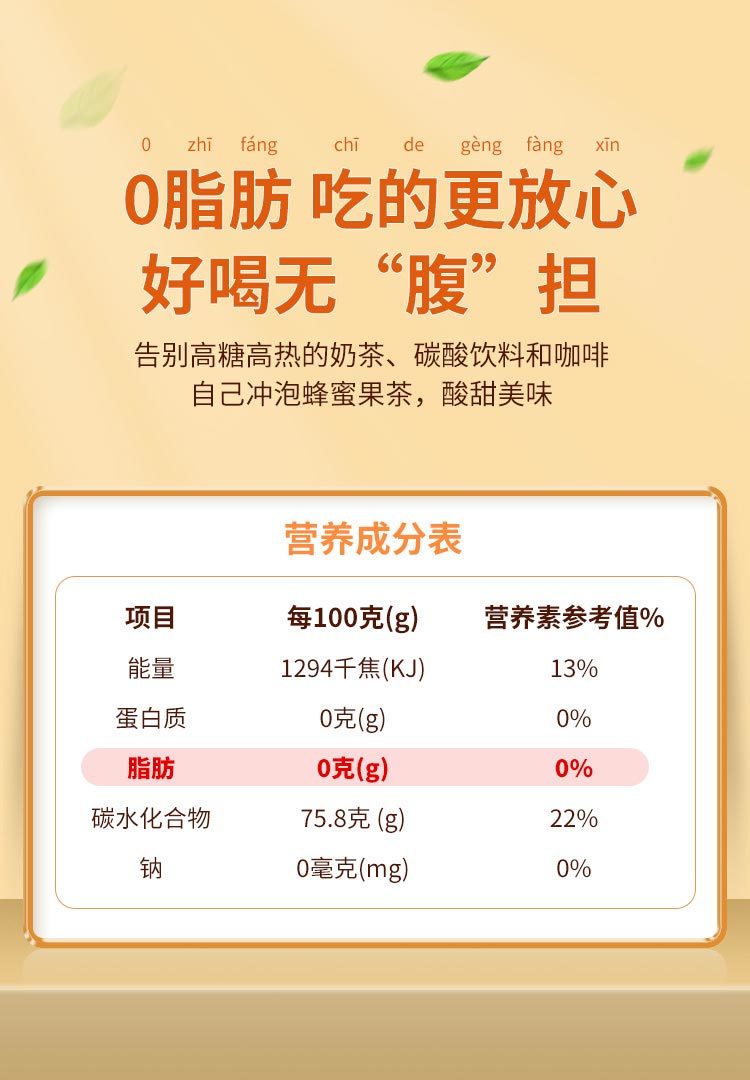 【蜂蜜果茶匣子】成长匣