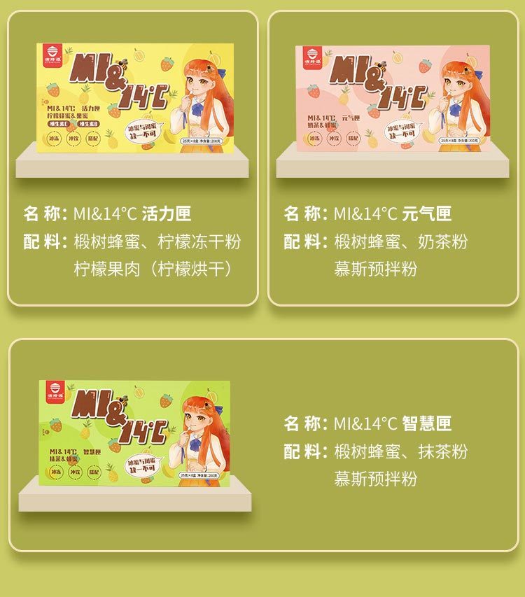 【蜂蜜果茶匣子】成长匣