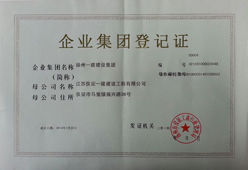 企業(yè)正式成立集團(tuán)公司