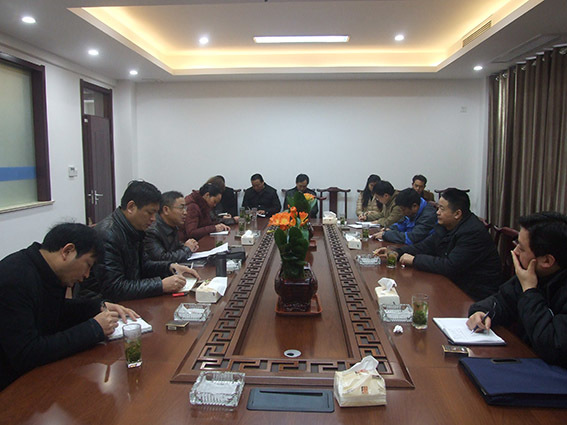 揚(yáng)州市建設(shè)局副局長(zhǎng)成自勇視察我公司