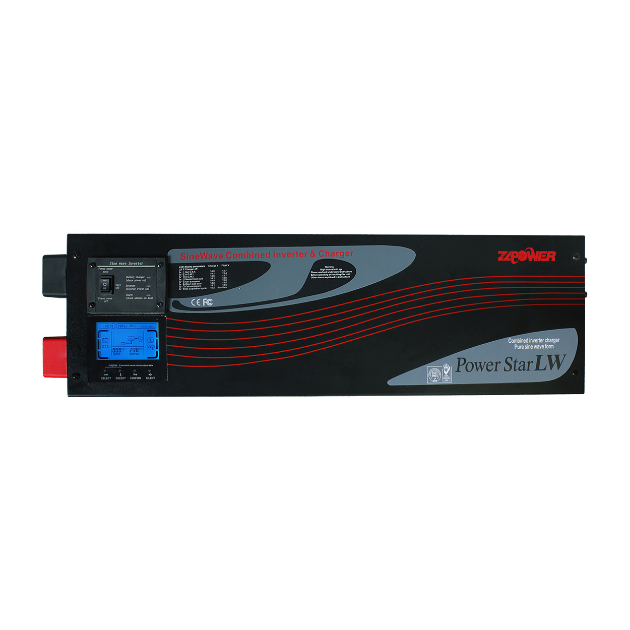 What are the most outstanding advantages of the pure sine wave inverter 3000W 12V from China