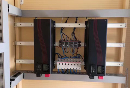 ZLPOWER Hybrid solar inverter installation