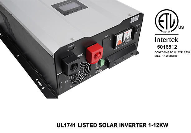 GS8-12kw Hybrid Solar Inverter