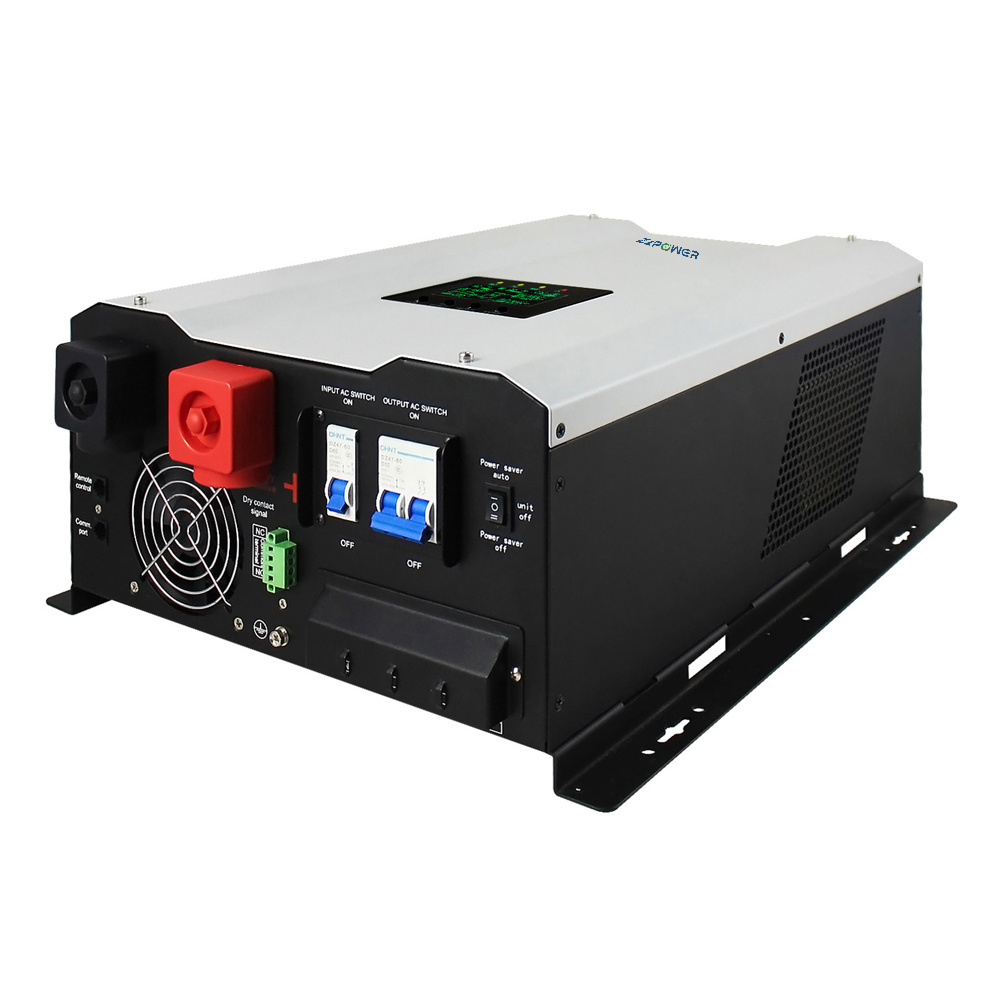 GS Series 4kw 5kw 6kw Hybrid Solar Inverter-ZLPOWER