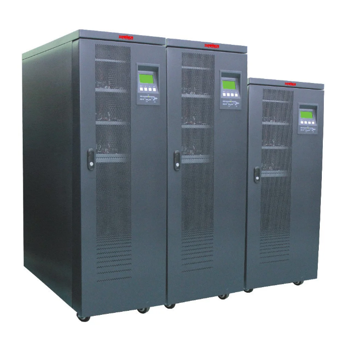 The quality High Frequency Rack mout Online UPS protects your equipment