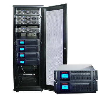High Frequency Rack mout Online UPS