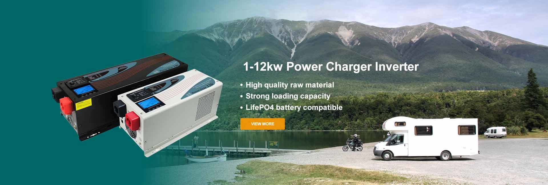 1-12kw Power Charger Inverter