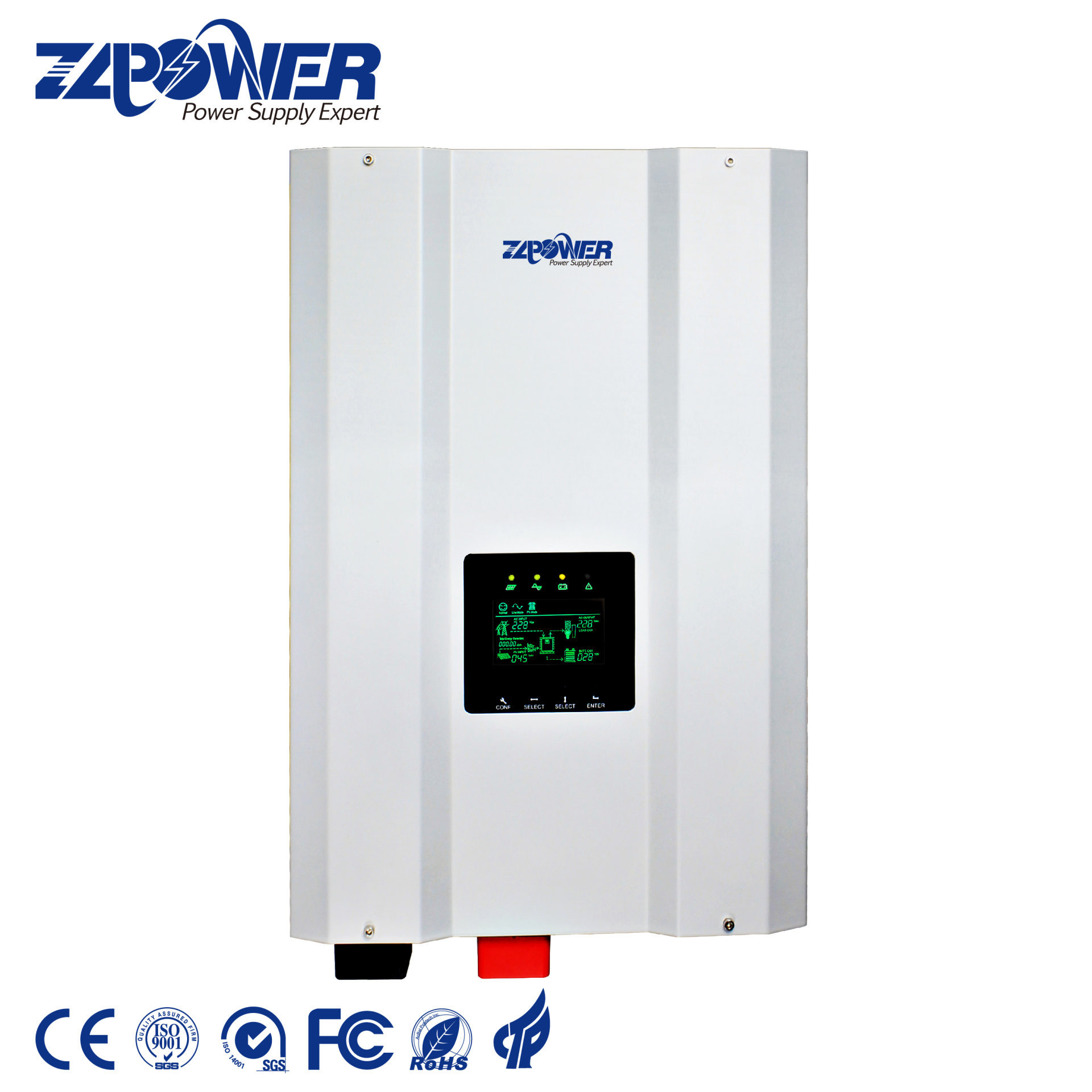 Do you understand the uniqueness of the customized single phase design Hybrid Solar Inverter from China