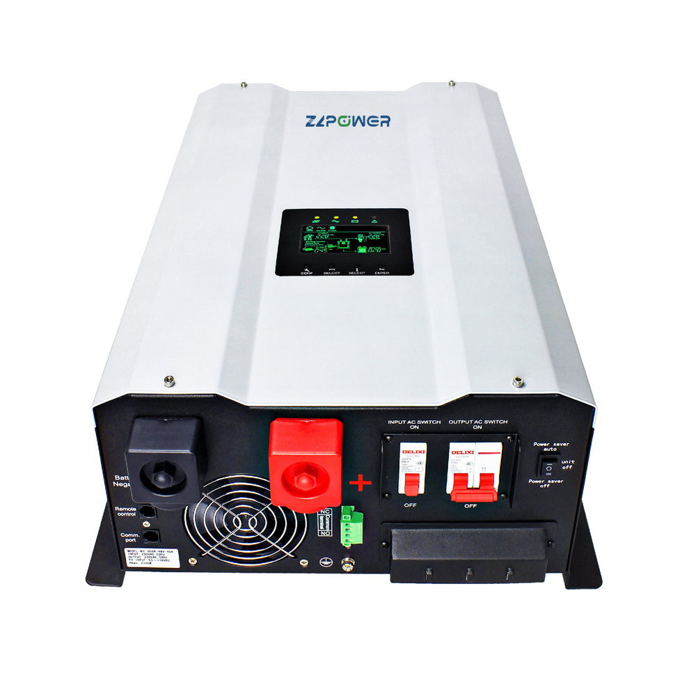 GS8-12kw Hybrid Solar Inverter