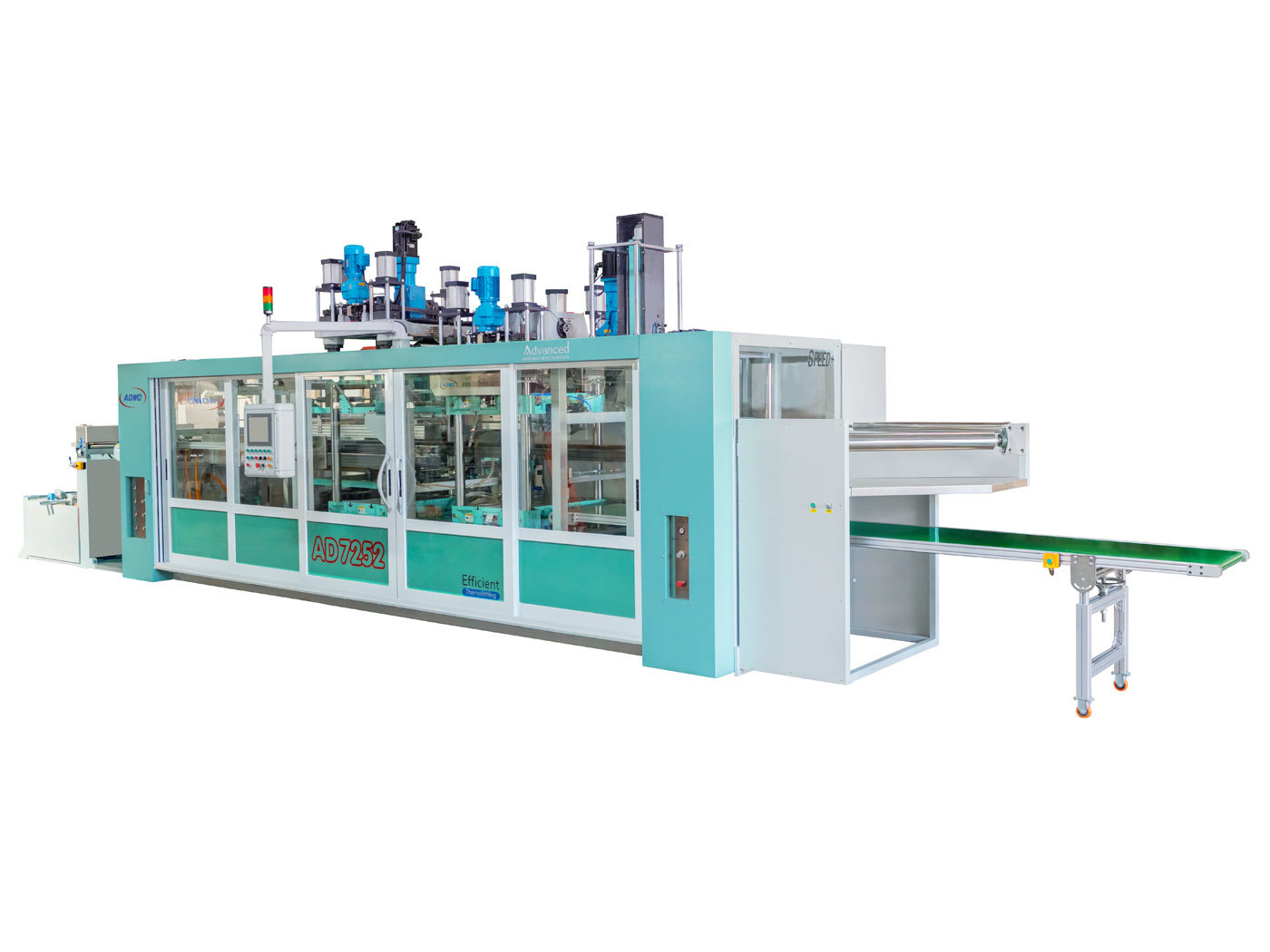 AD7252 Automatic positive and negative pressure thermoforming machine