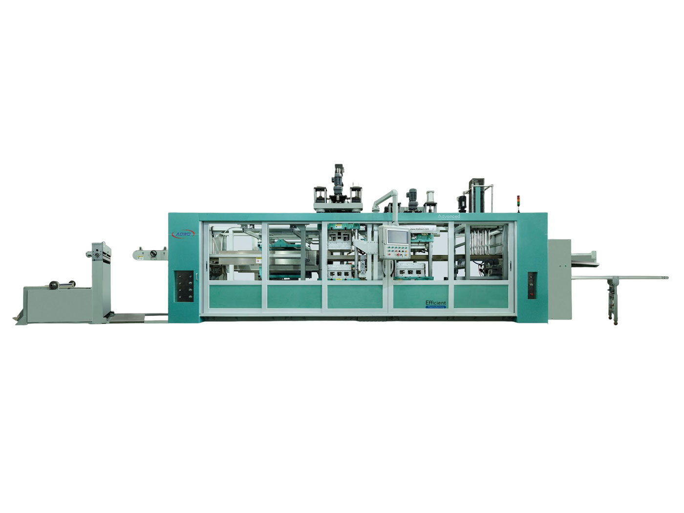 AD8265 Automatic positive and negative pressure thermoforming machine