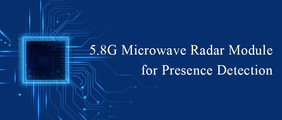 Presence Induction | MoreSense is The First 5.8G Microwave Radar Module for Presence Detection.