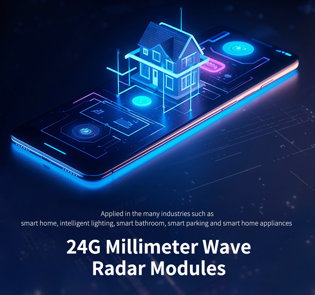 Product Introduction | 24G Millimeter Wave Radar Modules