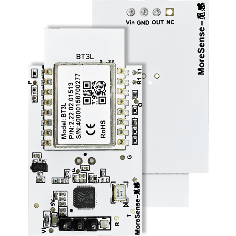 雷达+WiFi /BLE/ Zigbee联网系列