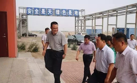 Feng Yidong, Vice Mayor of Dongying City, and his party came to Shandong Huiyu Resource Recycling Industrial Park to guide the production of enterprises