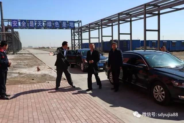 Minister Xie Yuanxi and his party visited Huiyu Resource Recycling Industrial Park