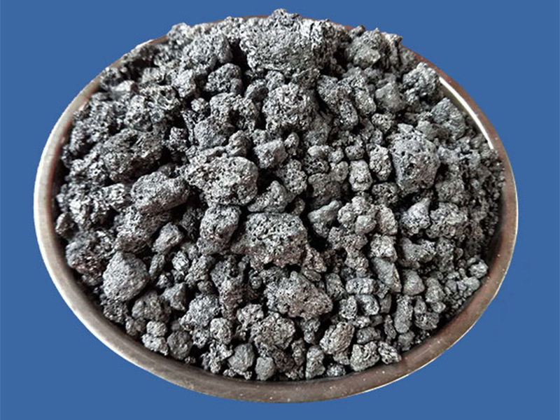 Calcined petroleum coke