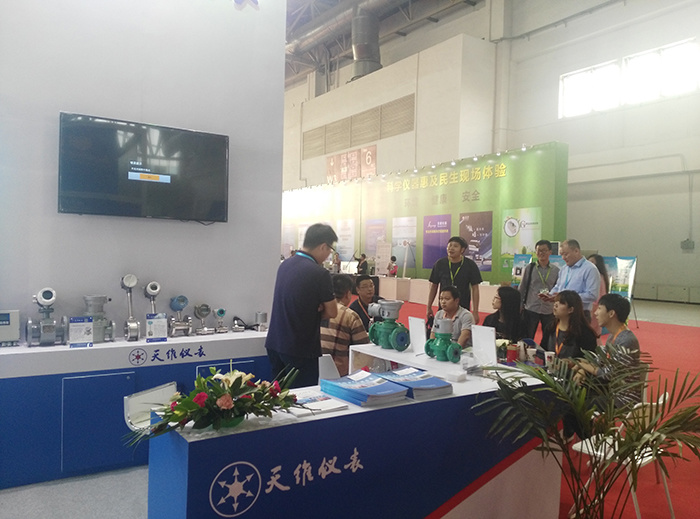 天维仪表荣耀出征第27届中国国际测量控制与仪器仪表展