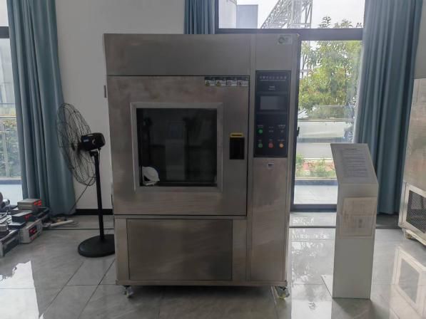 Programmable Dust Test Chamber (Simulated Dust Environment) Programmable Dust Test Chamber (Simulated Dust Environment)