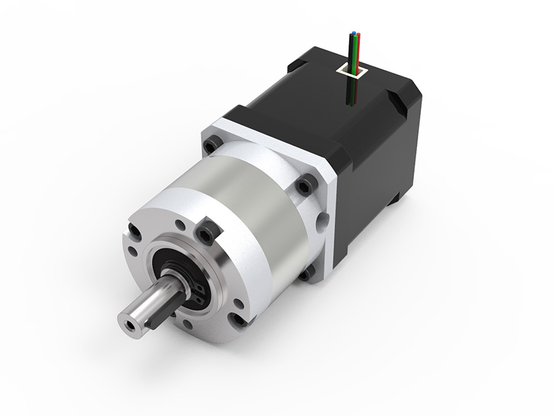 What types of PLE42 precision planetary reducer are available?