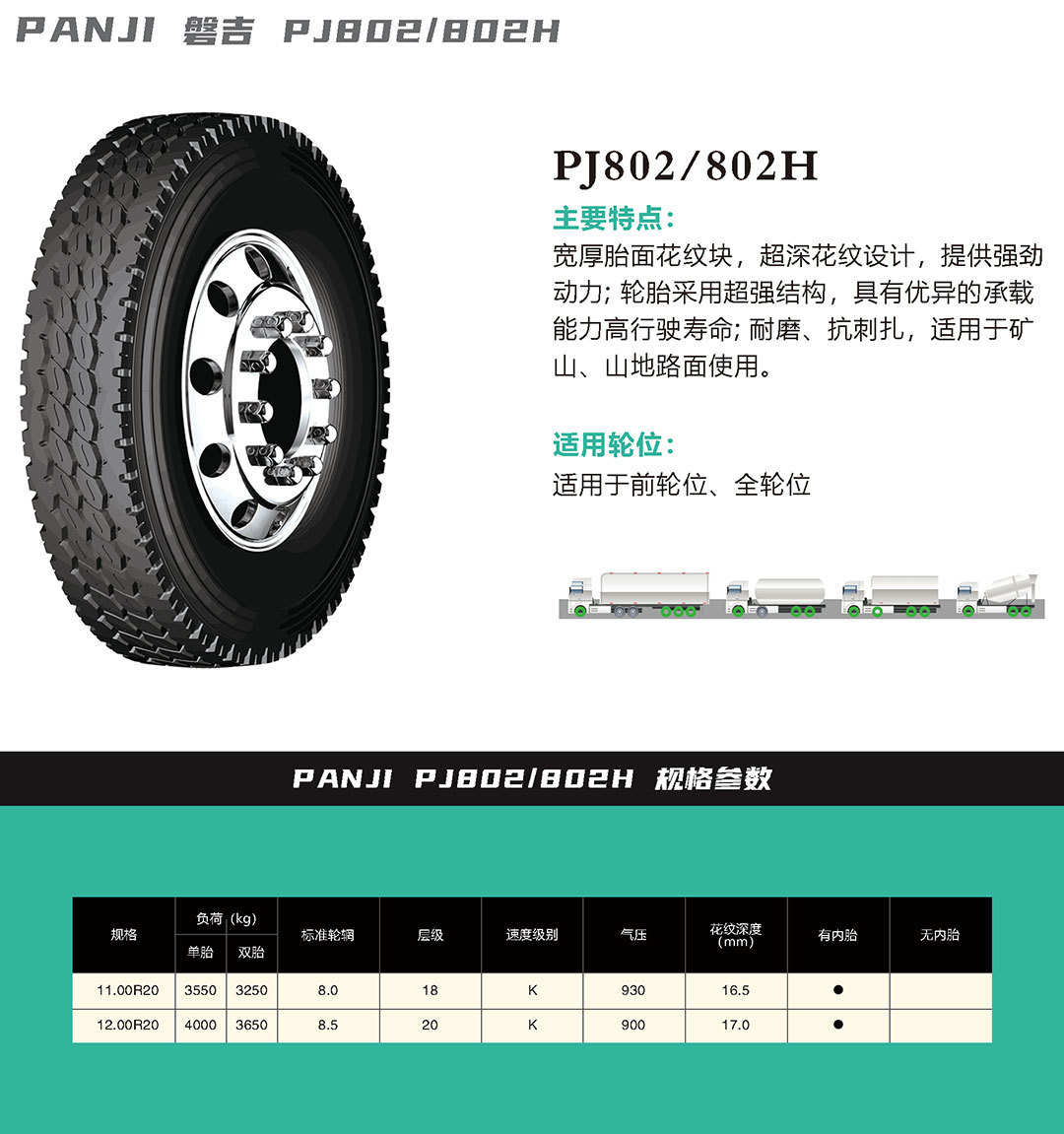 PJ802 802H