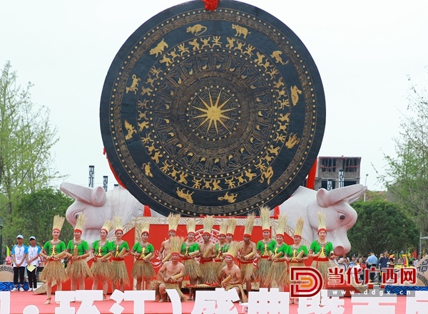 我厂刷新世界最大铜鼓吉尼斯世界纪录