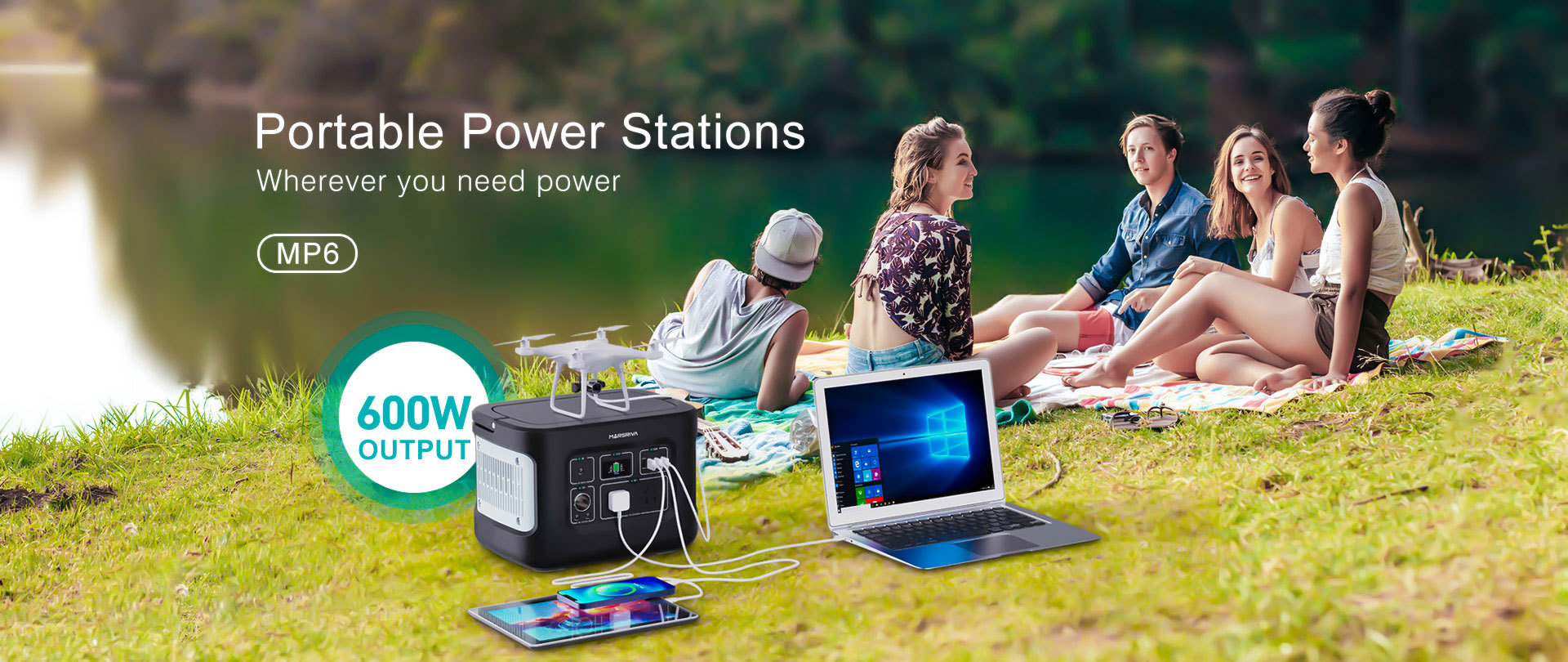 Portable Power Stations MP6