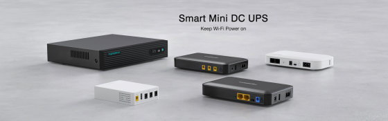 mouschi U2 Mini Ups Router