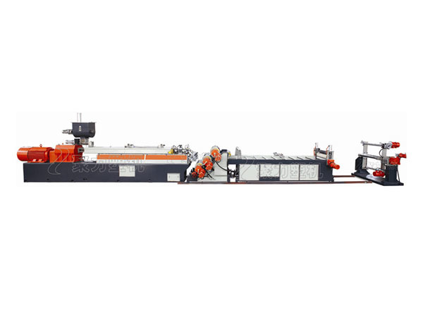 PP, PE, PVC, ABS, PET sheet and sheet extrusion production line